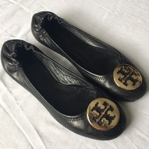 Tory Burch Classic Reva Ballet Flat, 8